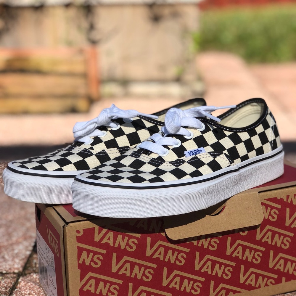 Authentic Vans